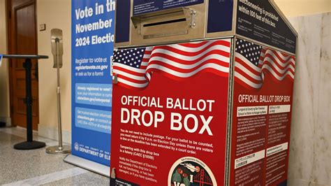 Educational Materials for Banneker Mail Ballot Drop Boxes