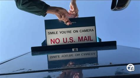 Banneker Mail Ballot Drop Boxes with Security Cameras