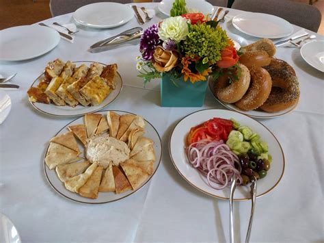 Bar Mitzvah Food