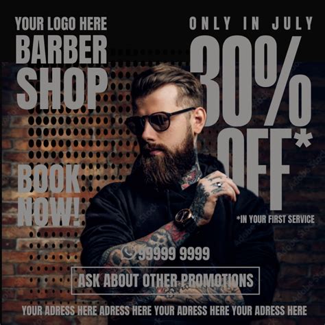 Barber Shop Promotion