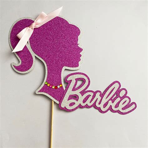 Barbie Cake Toppers Designs