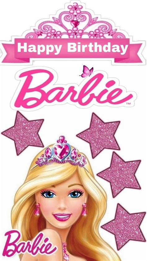 Barbie Cake Toppers For Baby Showers