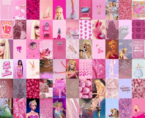 Barbie Collage