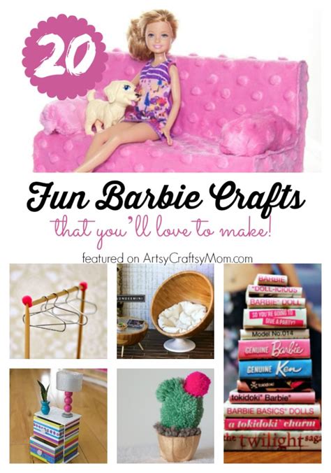 Barbie Crafts