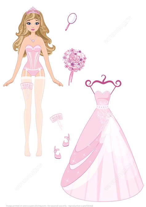 Barbie Dress Printables