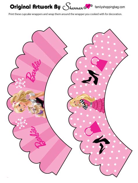 Barbie Hats Printables