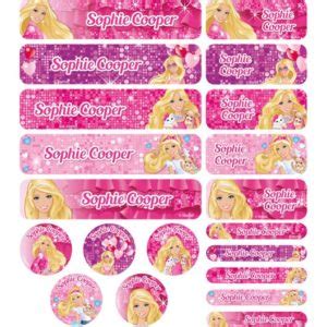 Barbie Label Tips Image