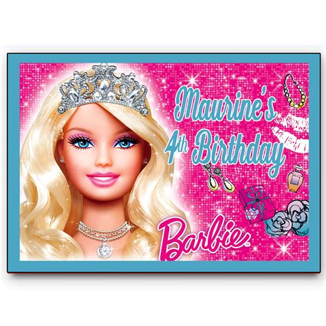 Barbie Labels Image