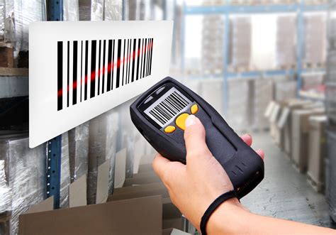 Description of Barcode Scanning for Equipment