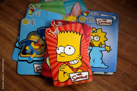 Bart Simpson Card Templates