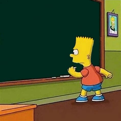 Bart Simpson Meme Templates