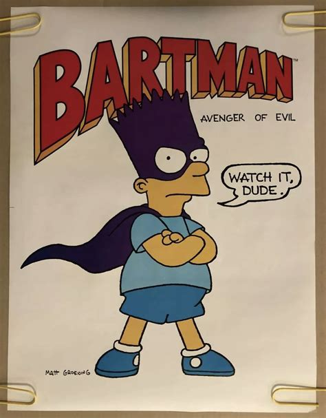 Bart Simpson Poster Templates