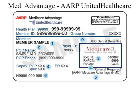 Basic Insurance Card Template