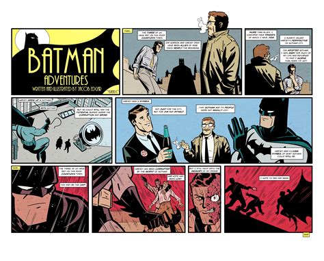 Batman Comic Strips