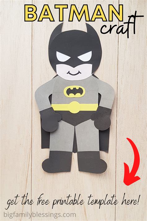 Batman Crafts