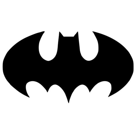 Batman Logo Stencils