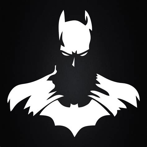 Batman Stencils