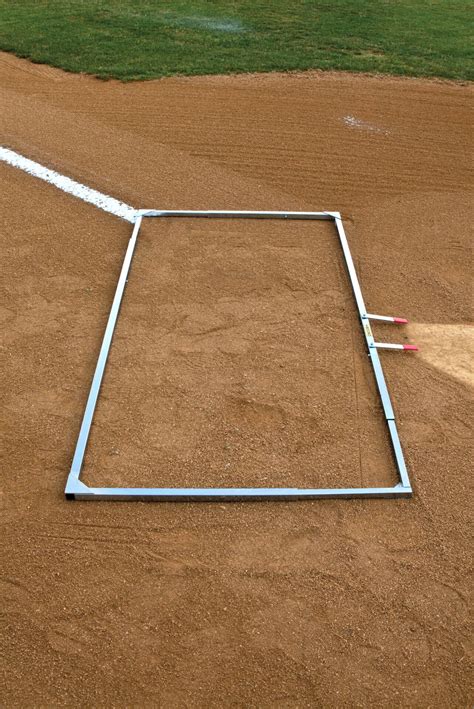 Batters Box Template Variations