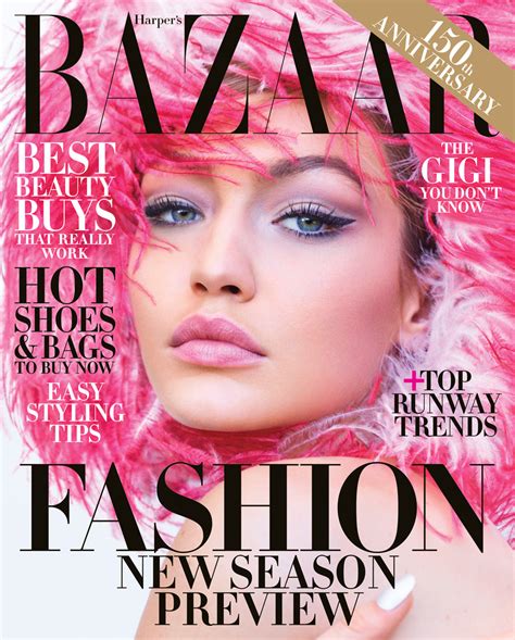 Bazaar Magazine Cover 1