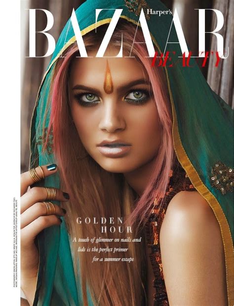 Bazaar Magazine Cover 10