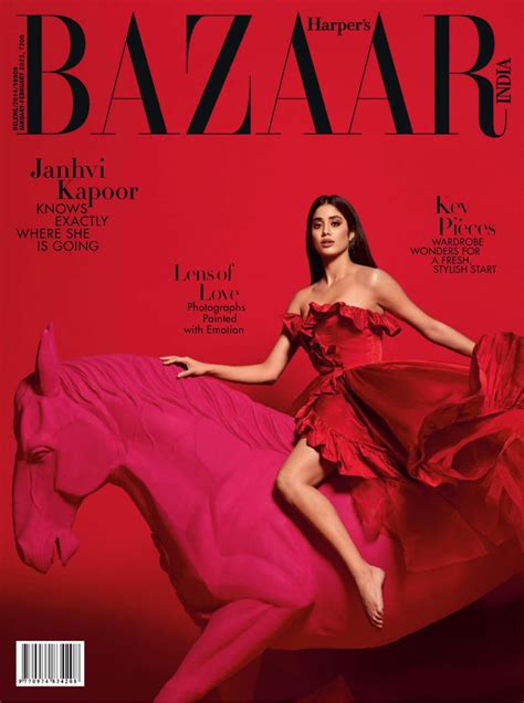 Bazaar Magazine Cover 3