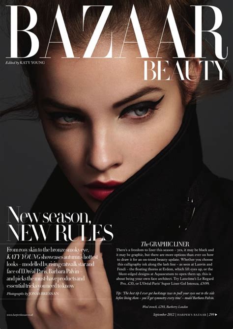 Bazaar Magazine Cover 5