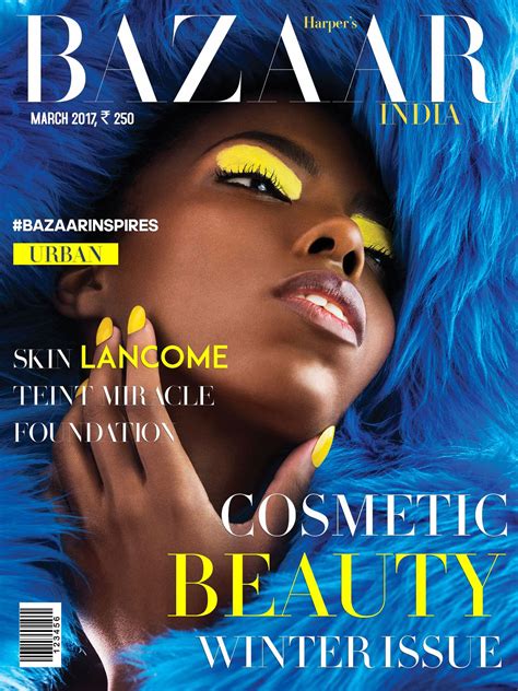 Bazaar Magazine Cover 7