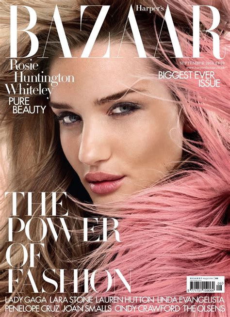 Bazaar Magazine Cover 9