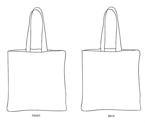 Beach Bag Templates