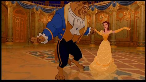 Beauty and the Beast scenes to color and print