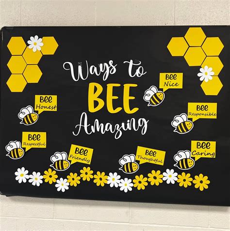 Bee Bulletin Board Free Printable