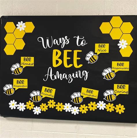 Bee Bulletin Board Designs