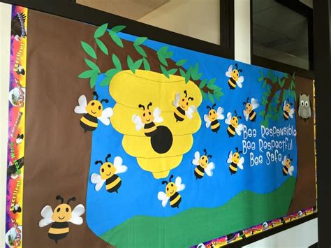 Bee Bulletin Board Ideas