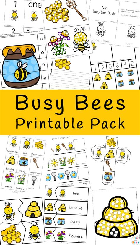 Bee Theme Activities