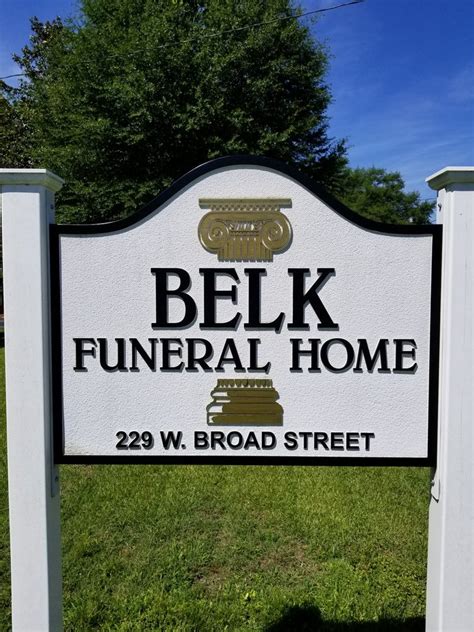 Belk Funeral Home Services