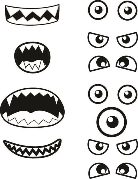 Benefits of Using Monster Eyes and Mouth Templates