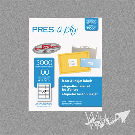 Benefits of Using Pres A Ply 30600 Word Template