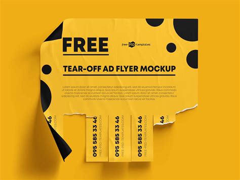 Benefits Of Using Tear Off Flyer Templates