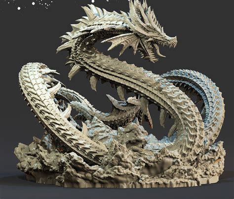 Benefits of 3D Printable Dragon Models