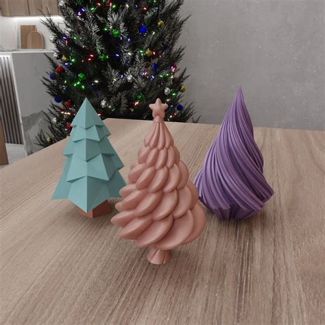 Benefits of 3D Printed Christmas Tree Decorations