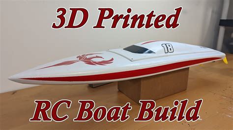 Benefits of 3D Printing in RC Boat Design