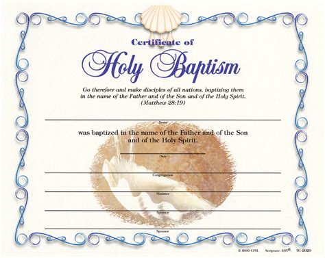 Benefits of Using Baptism Templates