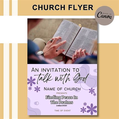 Benefits of Bible Study Invitation Templates