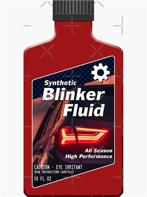 Benefits of Blinker Fluid Labels