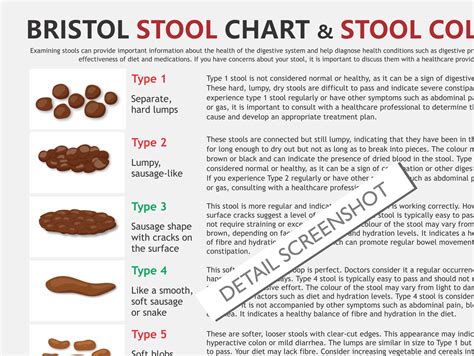 Benefits of Using the Bristol Stool Chart