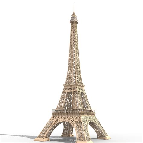 Benefits of Creating a 3D Eiffel Tower Model