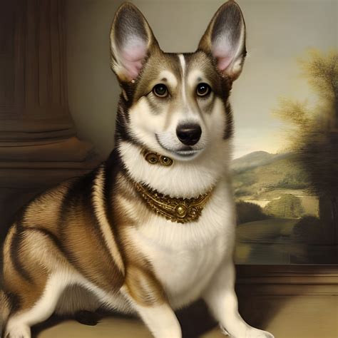 Benefits of Creating a Renaissance Pet Portrait