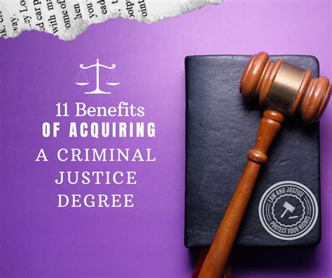 Benefits of Criminal Justice Templates