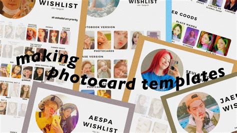 Benefits of Customizing Photocard Templates