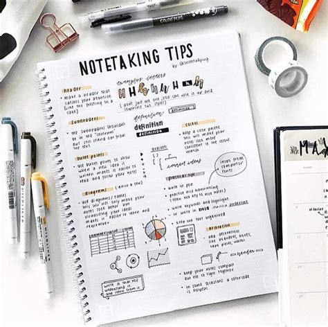 Benefits of Cute Aesthetic Note Taking Templates